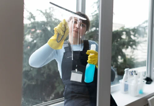 Nettoyage de vitres intérieures et extérieures à Senantes